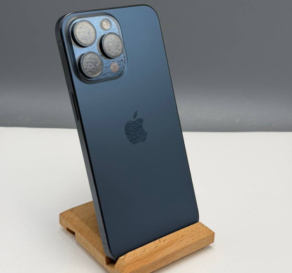 iPhone 15 Pro Max 256GB Blue Titanium 80%